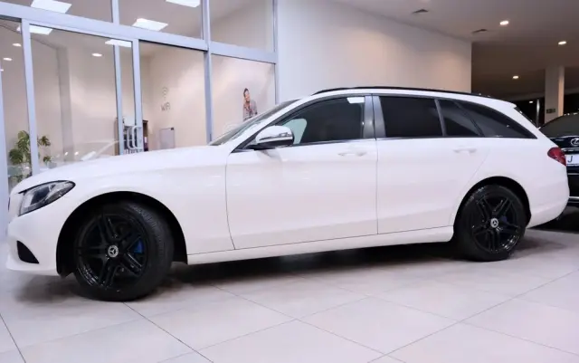 MERCEDES-BENZ Klasa C 180 (BlueTEC) d