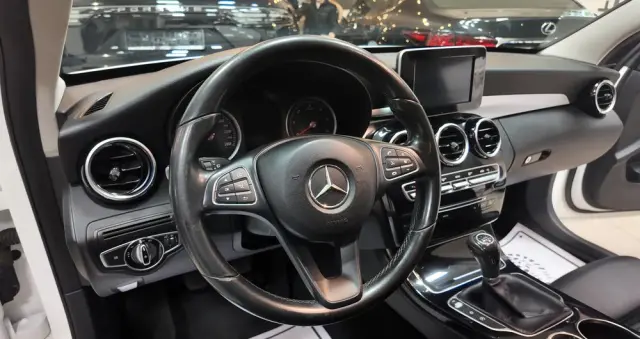 MERCEDES-BENZ Klasa C 180 (BlueTEC) d