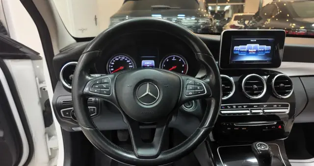 MERCEDES-BENZ Klasa C 180 (BlueTEC) d