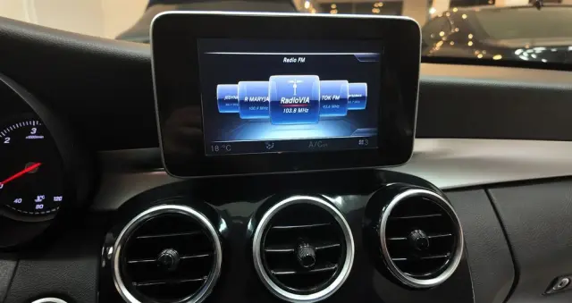 MERCEDES-BENZ Klasa C 180 (BlueTEC) d