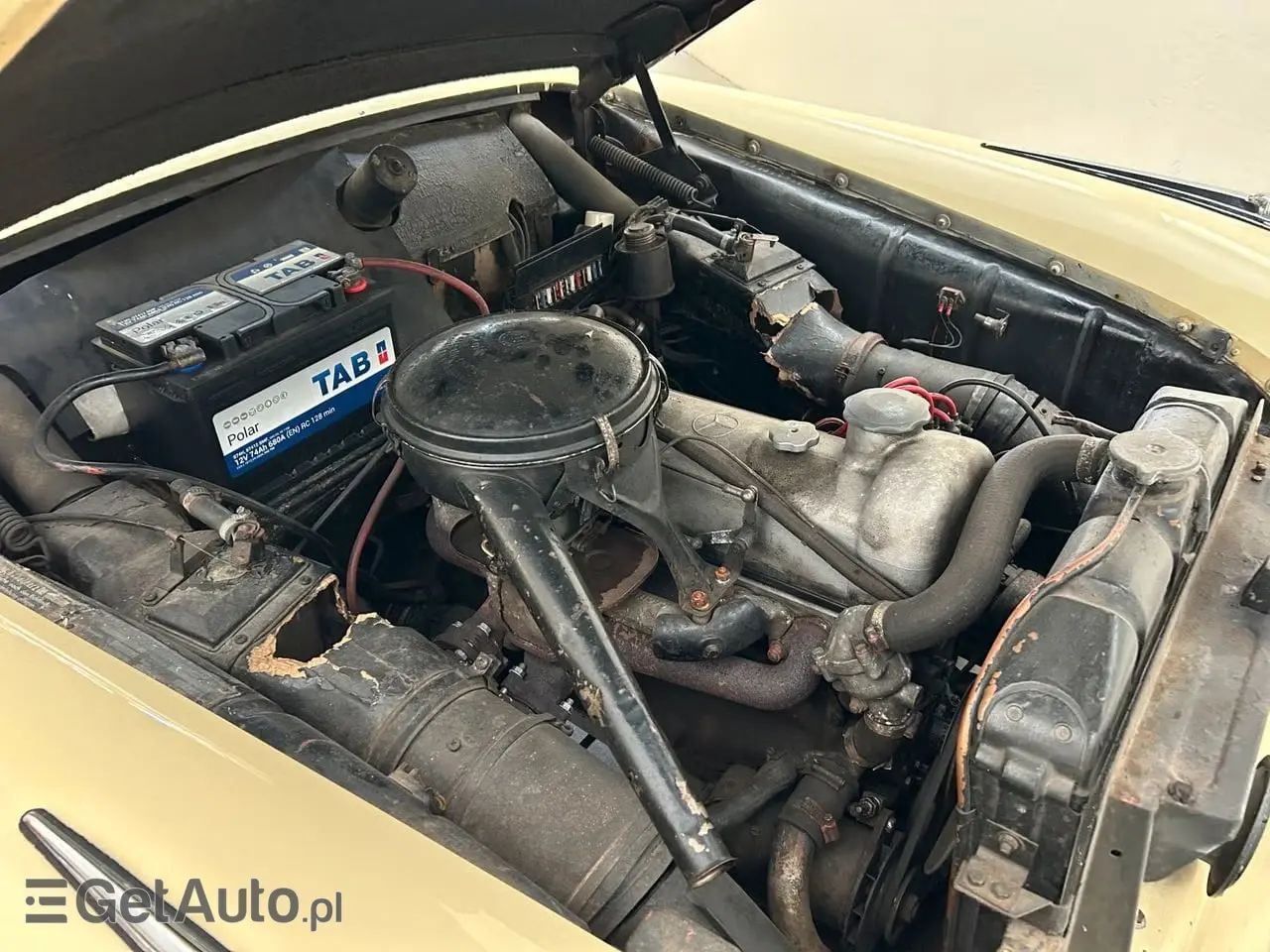 MERCEDES-BENZ 220 Ponton 