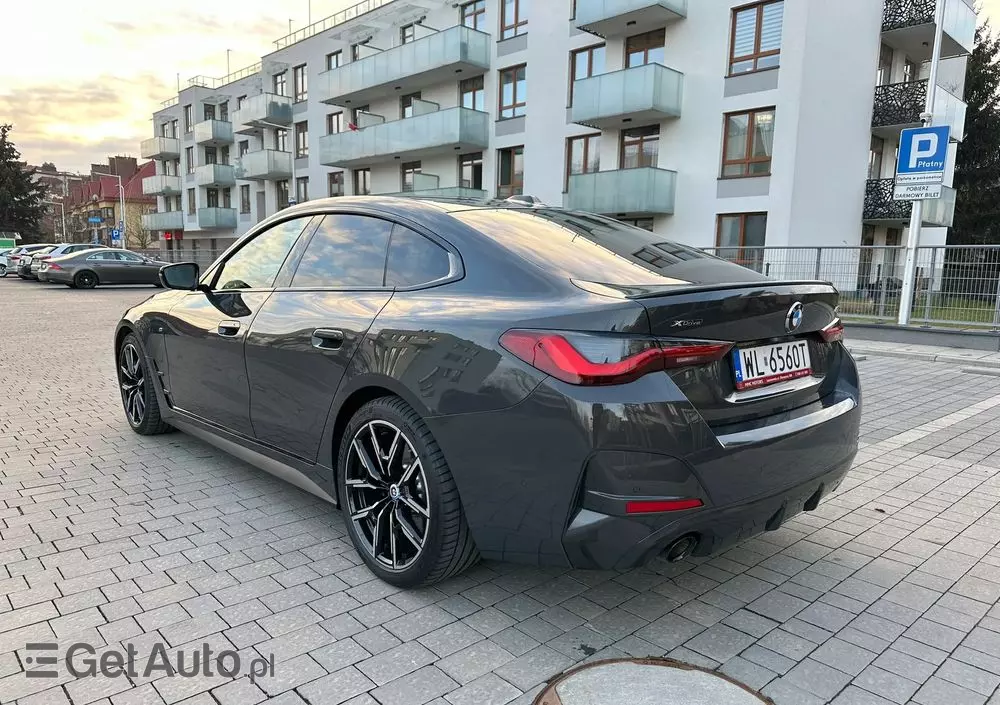 BMW Seria 4 430i xDrive M Sport sport