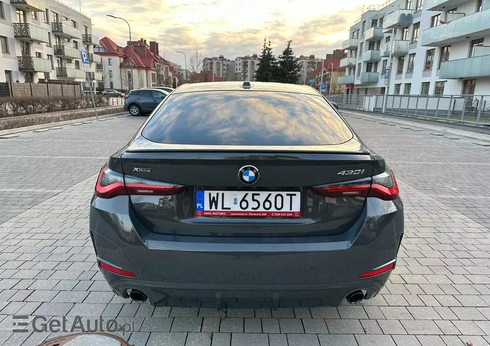 BMW Seria 4 430i xDrive M Sport sport