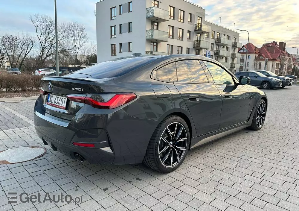 BMW Seria 4 430i xDrive M Sport sport
