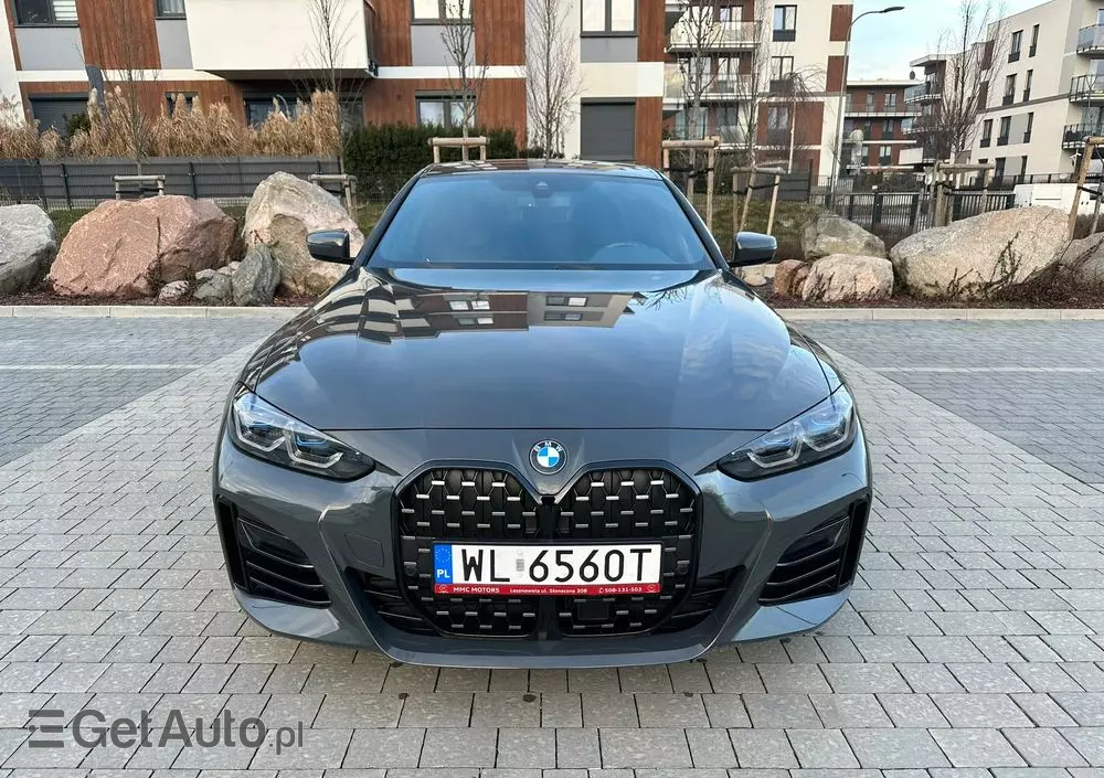 BMW Seria 4 430i xDrive M Sport sport