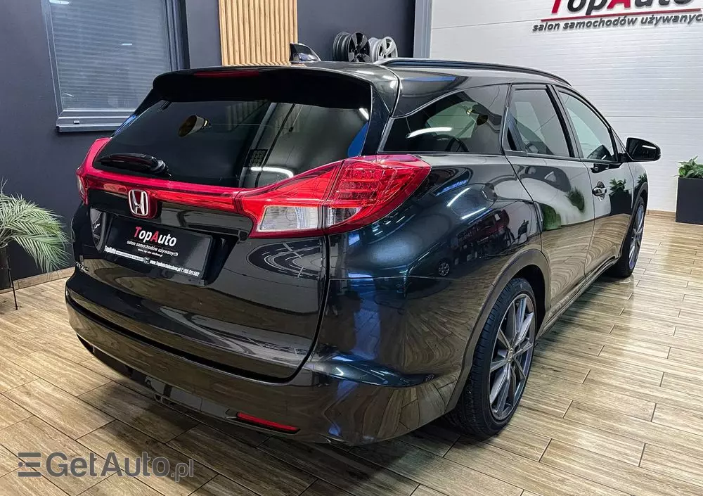 HONDA Civic 1.6 i-DTEC Elegance