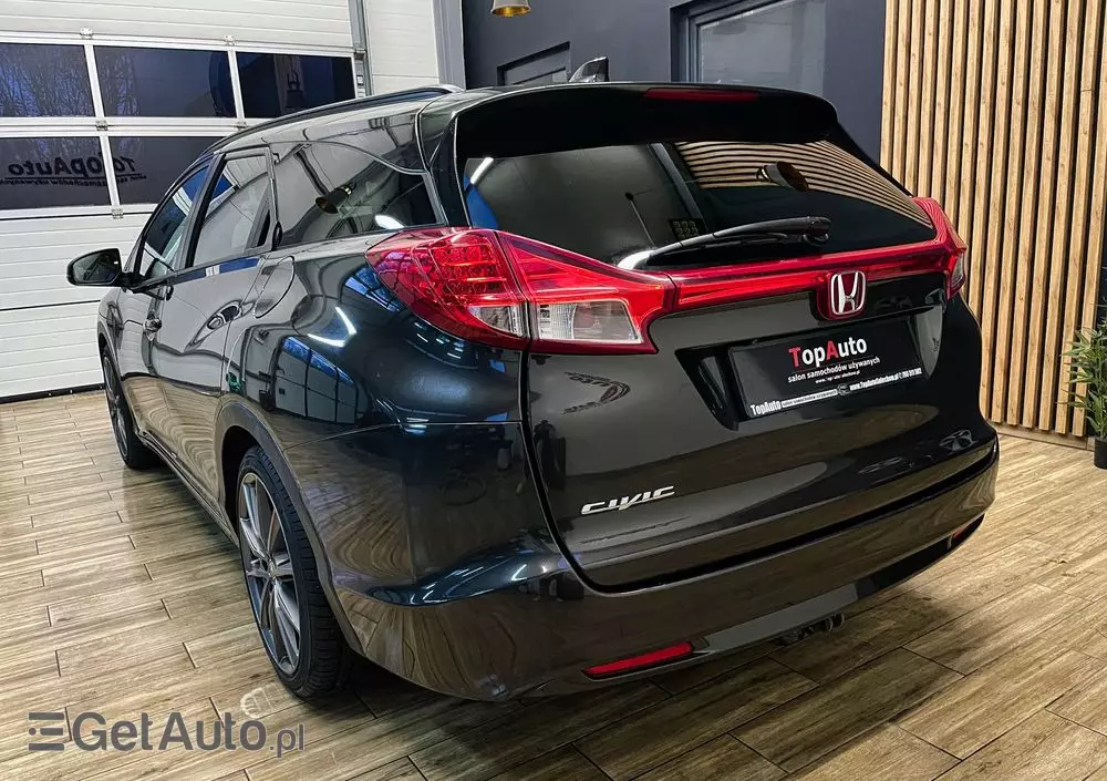 HONDA Civic 1.6 i-DTEC Elegance