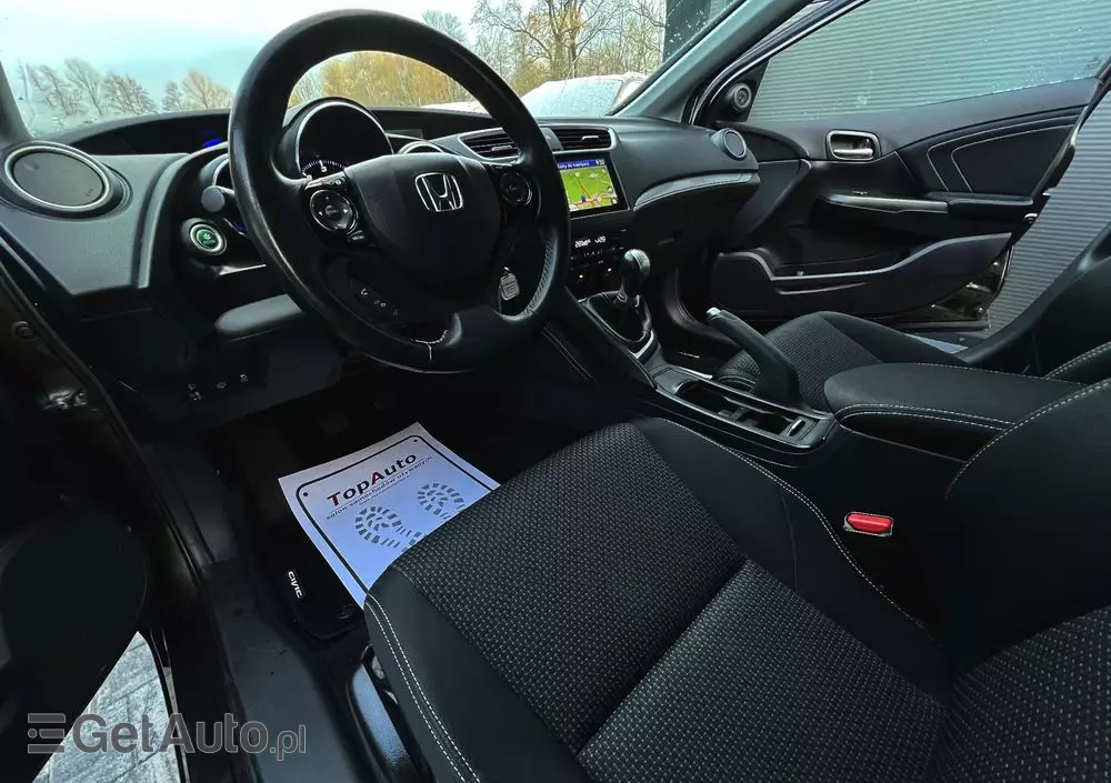 HONDA Civic 1.6 i-DTEC Elegance