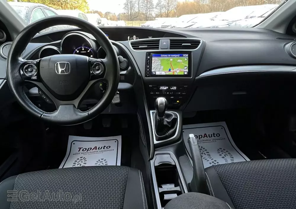 HONDA Civic 1.6 i-DTEC Elegance