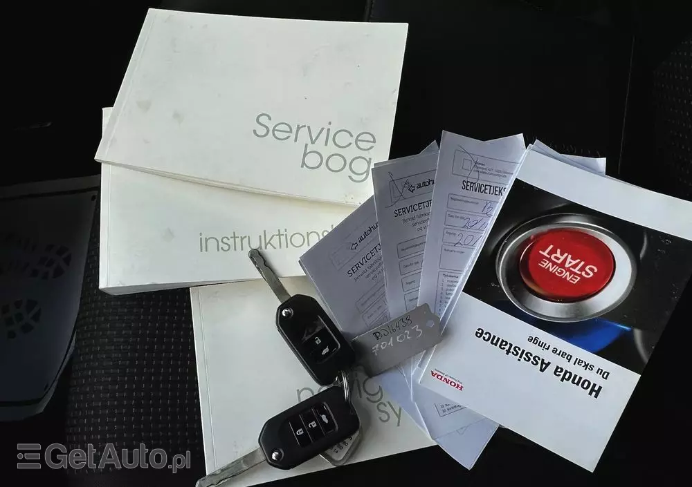 HONDA Civic 1.6 i-DTEC Elegance