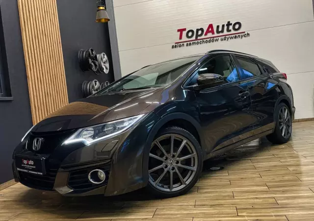 HONDA Civic 1.6 i-DTEC Elegance