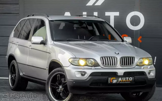 BMW X5 4.4i