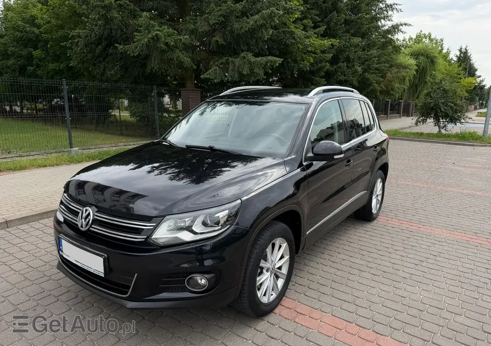 VOLKSWAGEN Tiguan 2.0 TDI 4Mot Sport&Style DSG