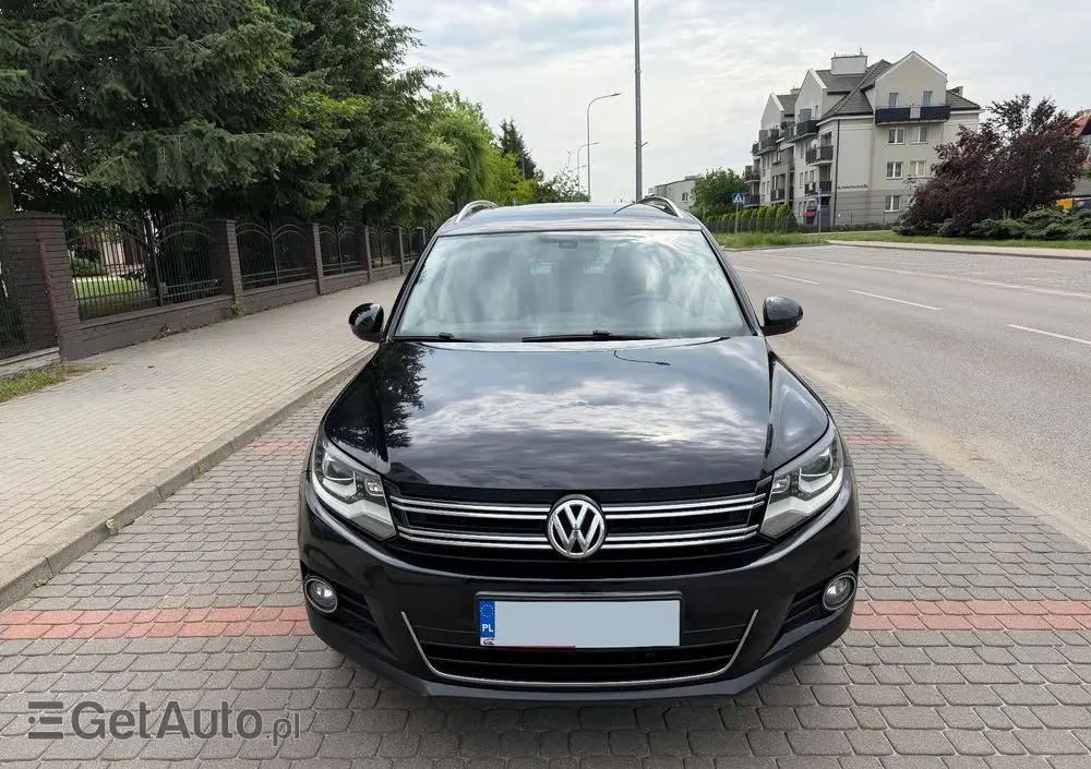 VOLKSWAGEN Tiguan 2.0 TDI 4Mot Sport&Style DSG
