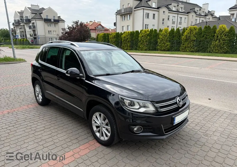 VOLKSWAGEN Tiguan 2.0 TDI 4Mot Sport&Style DSG