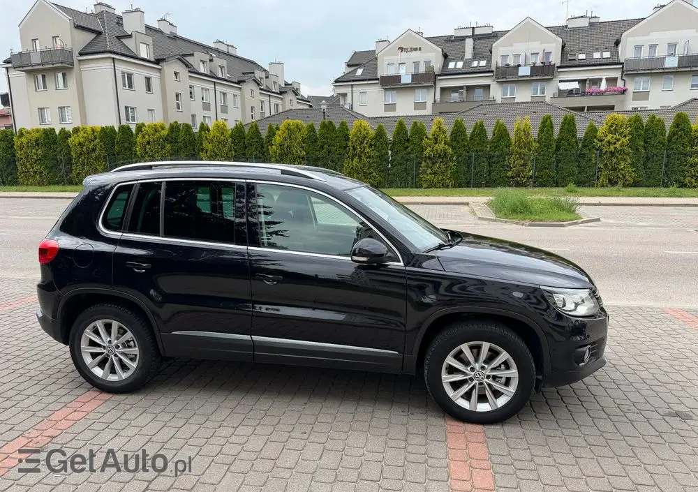 VOLKSWAGEN Tiguan 2.0 TDI 4Mot Sport&Style DSG