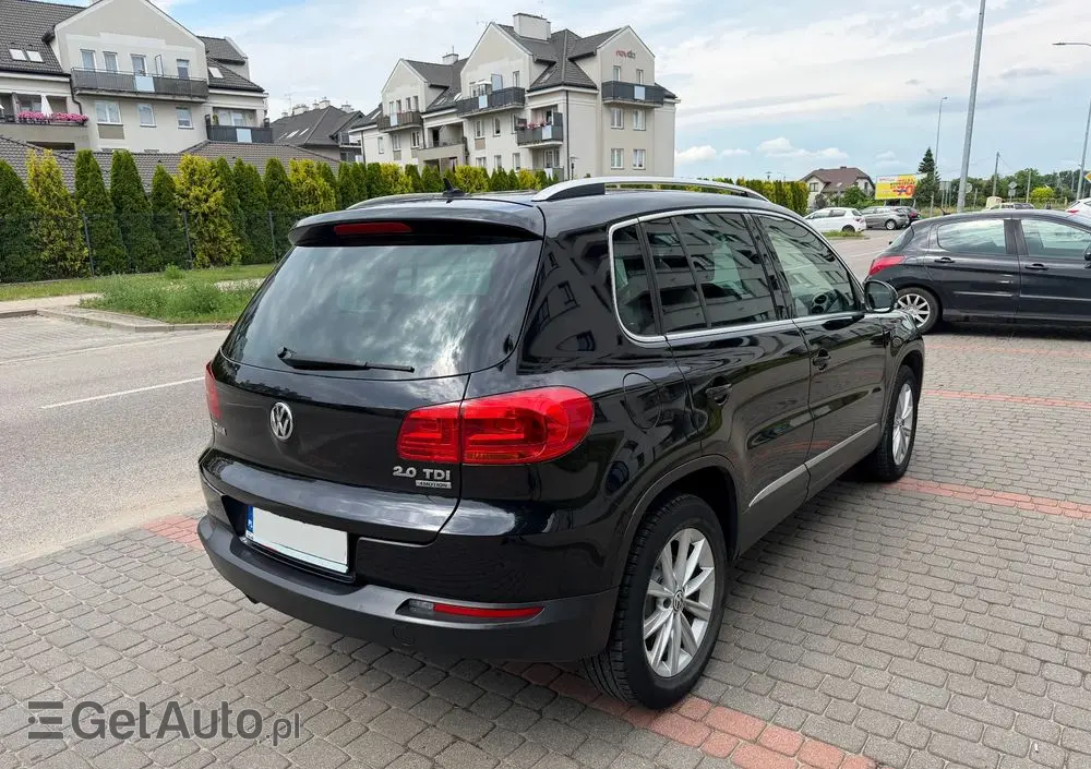 VOLKSWAGEN Tiguan 2.0 TDI 4Mot Sport&Style DSG
