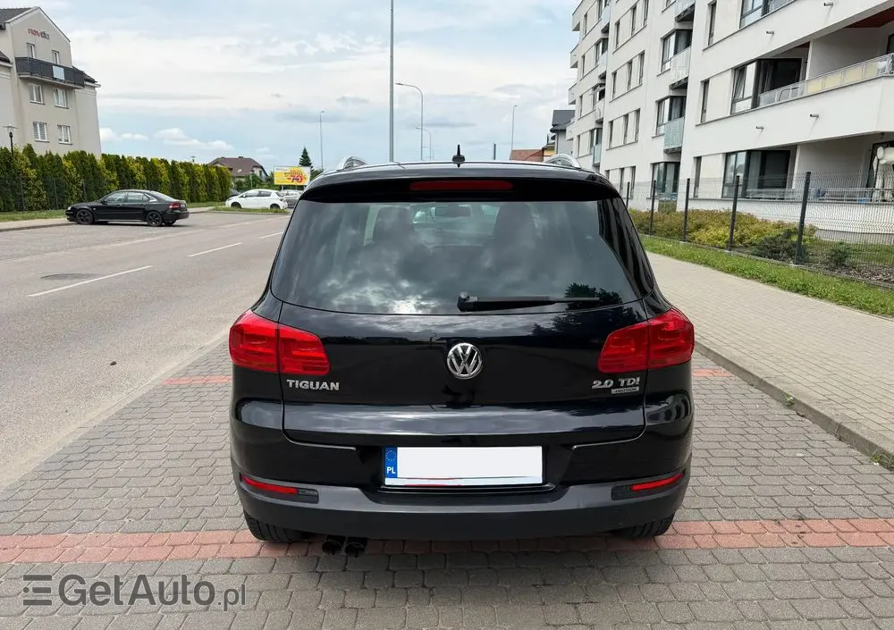VOLKSWAGEN Tiguan 2.0 TDI 4Mot Sport&Style DSG