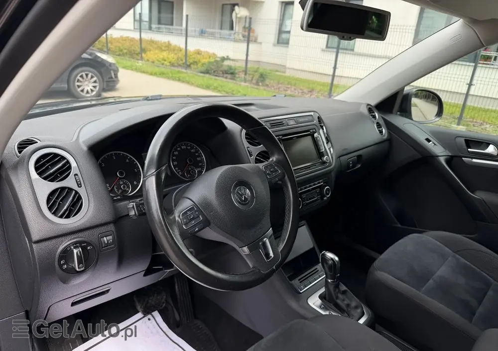 VOLKSWAGEN Tiguan 2.0 TDI 4Mot Sport&Style DSG