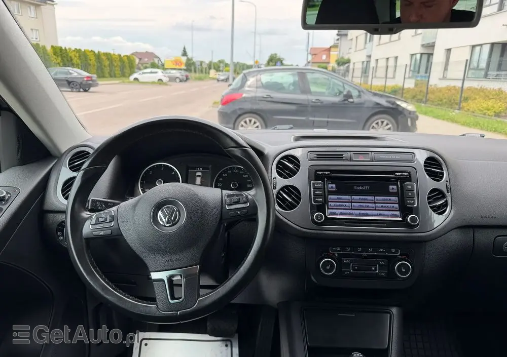 VOLKSWAGEN Tiguan 2.0 TDI 4Mot Sport&Style DSG