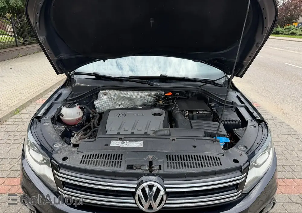 VOLKSWAGEN Tiguan 2.0 TDI 4Mot Sport&Style DSG