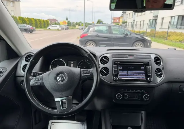VOLKSWAGEN Tiguan 2.0 TDI 4Mot Sport&Style DSG