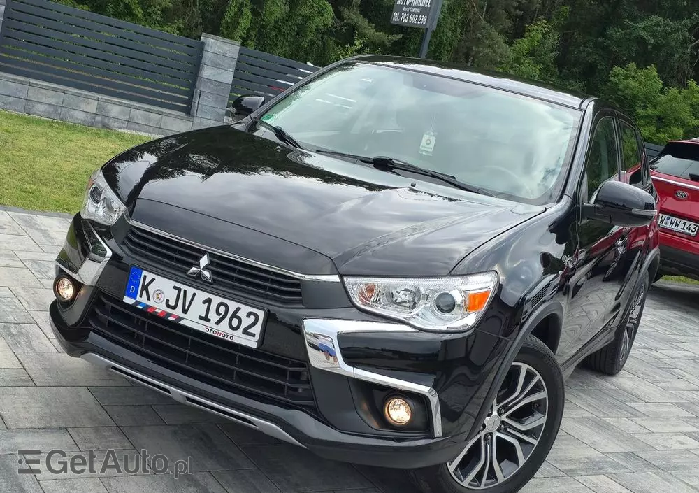 MITSUBISHI ASX 1.6 2WD Diamant Edition+