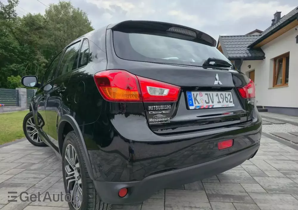MITSUBISHI ASX 1.6 2WD Diamant Edition+