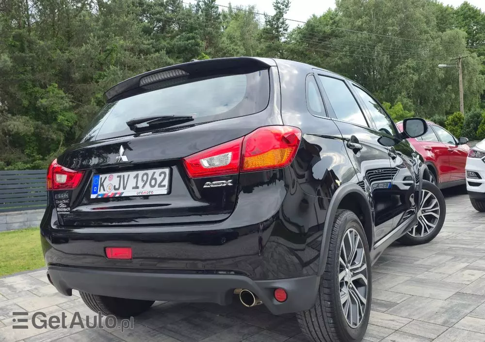 MITSUBISHI ASX 1.6 2WD Diamant Edition+