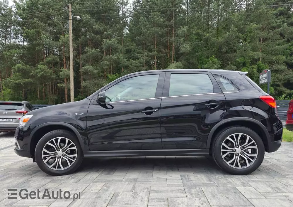 MITSUBISHI ASX 1.6 2WD Diamant Edition+