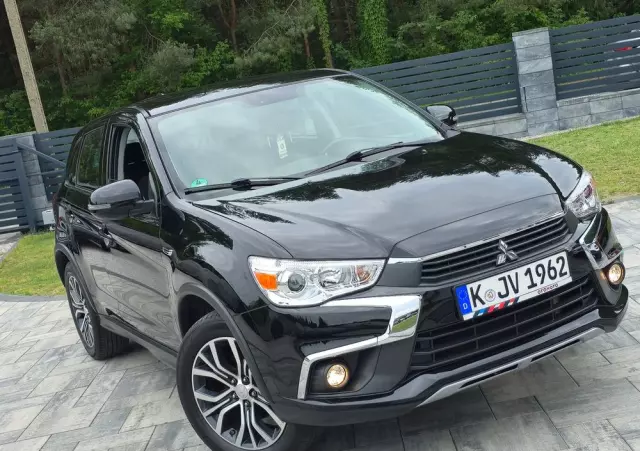 MITSUBISHI ASX 1.6 2WD Diamant Edition+