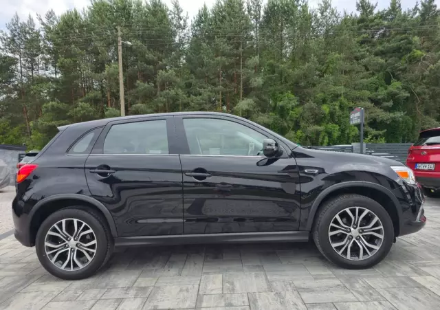 MITSUBISHI ASX 1.6 2WD Diamant Edition+