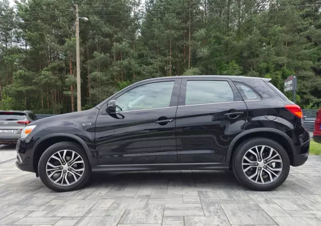 MITSUBISHI ASX 1.6 2WD Diamant Edition+