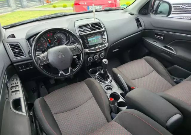 MITSUBISHI ASX 1.6 2WD Diamant Edition+