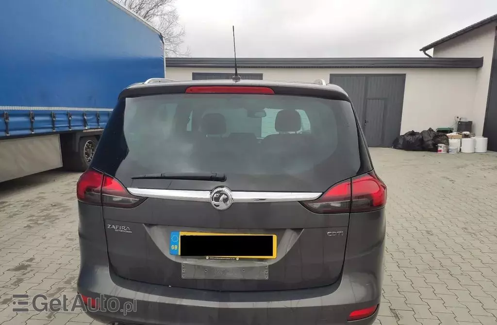 OPEL Zafira 