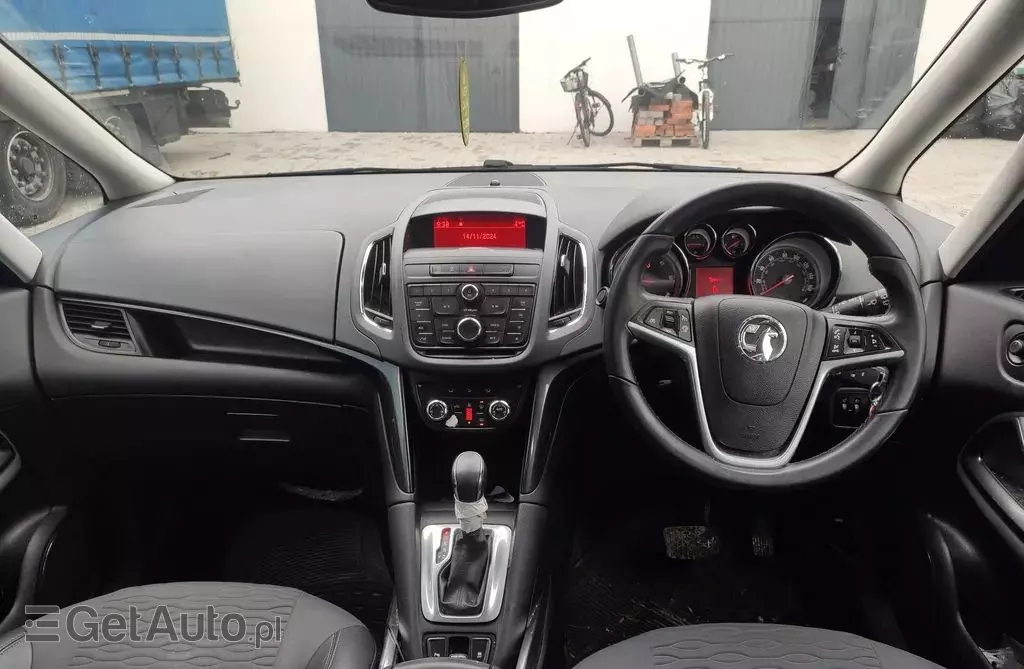 OPEL Zafira 
