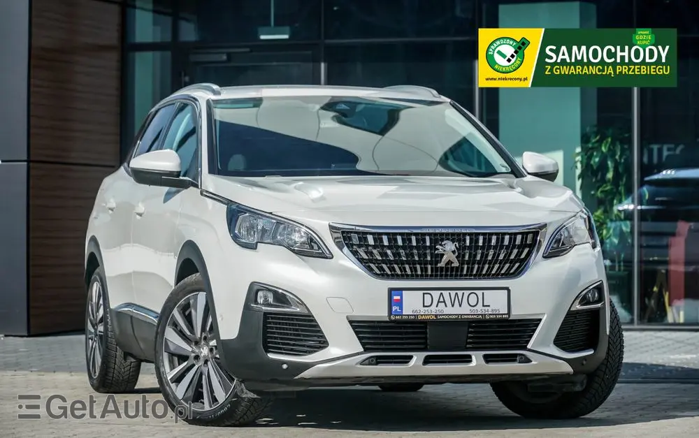 PEUGEOT 3008 BlueHDi 120 EAT6 Stop & Start Allure