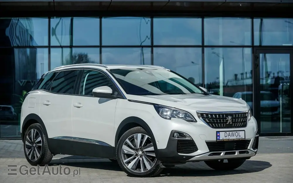 PEUGEOT 3008 BlueHDi 120 EAT6 Stop & Start Allure