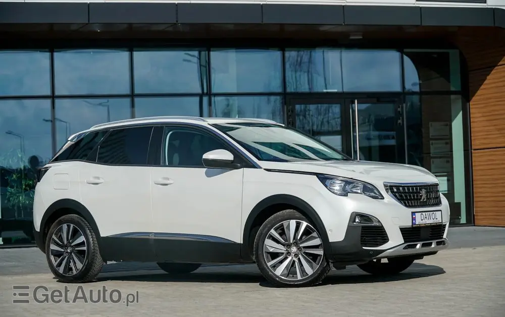 PEUGEOT 3008 BlueHDi 120 EAT6 Stop & Start Allure