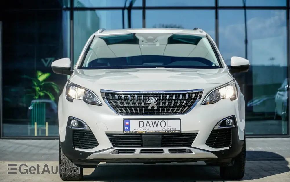 PEUGEOT 3008 BlueHDi 120 EAT6 Stop & Start Allure