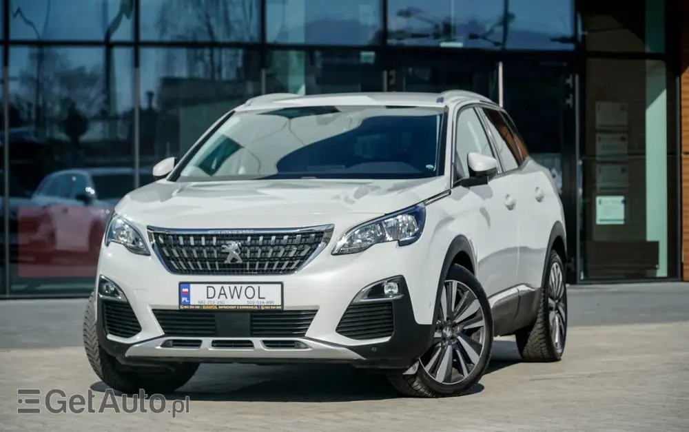 PEUGEOT 3008 BlueHDi 120 EAT6 Stop & Start Allure