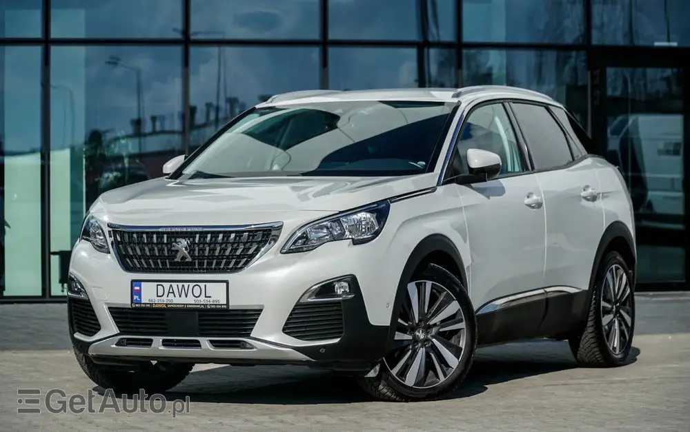 PEUGEOT 3008 BlueHDi 120 EAT6 Stop & Start Allure