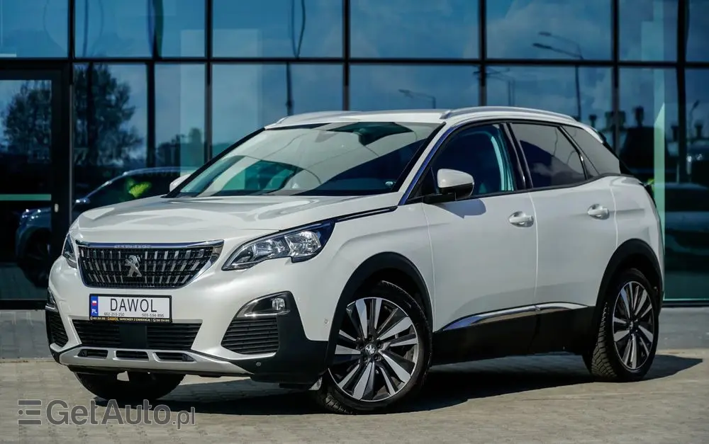 PEUGEOT 3008 BlueHDi 120 EAT6 Stop & Start Allure