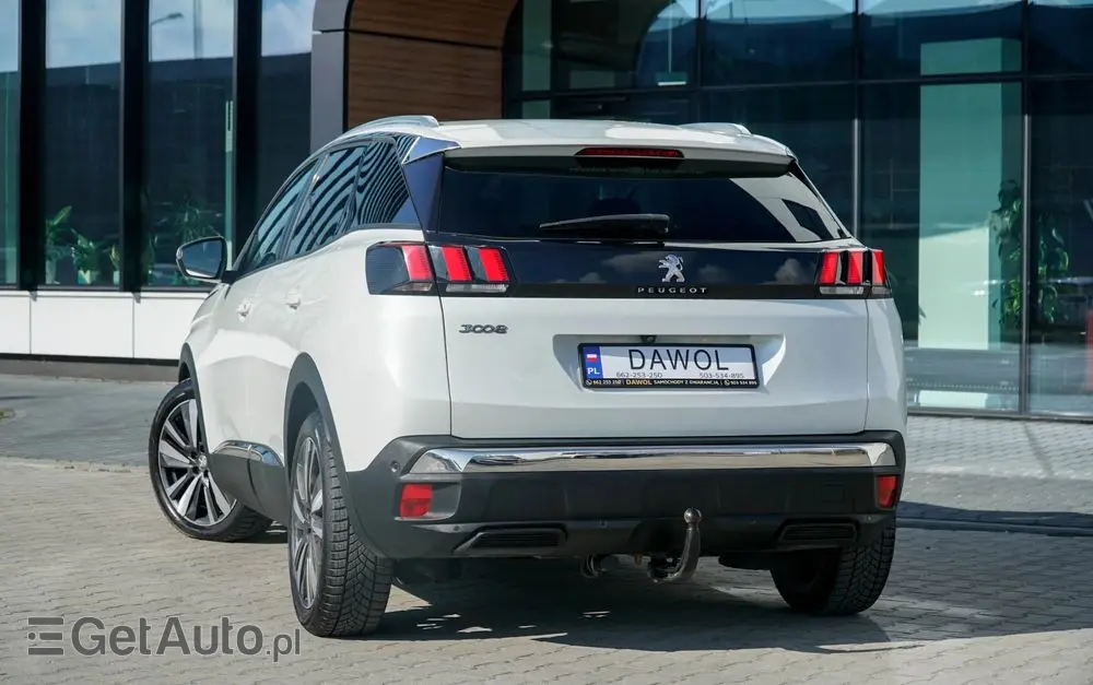 PEUGEOT 3008 BlueHDi 120 EAT6 Stop & Start Allure