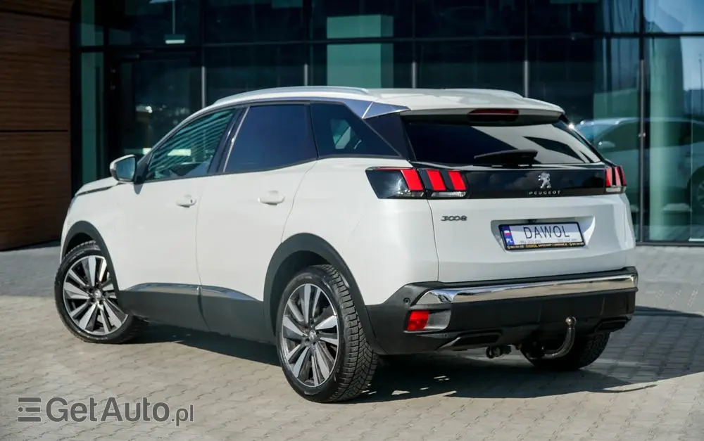 PEUGEOT 3008 BlueHDi 120 EAT6 Stop & Start Allure