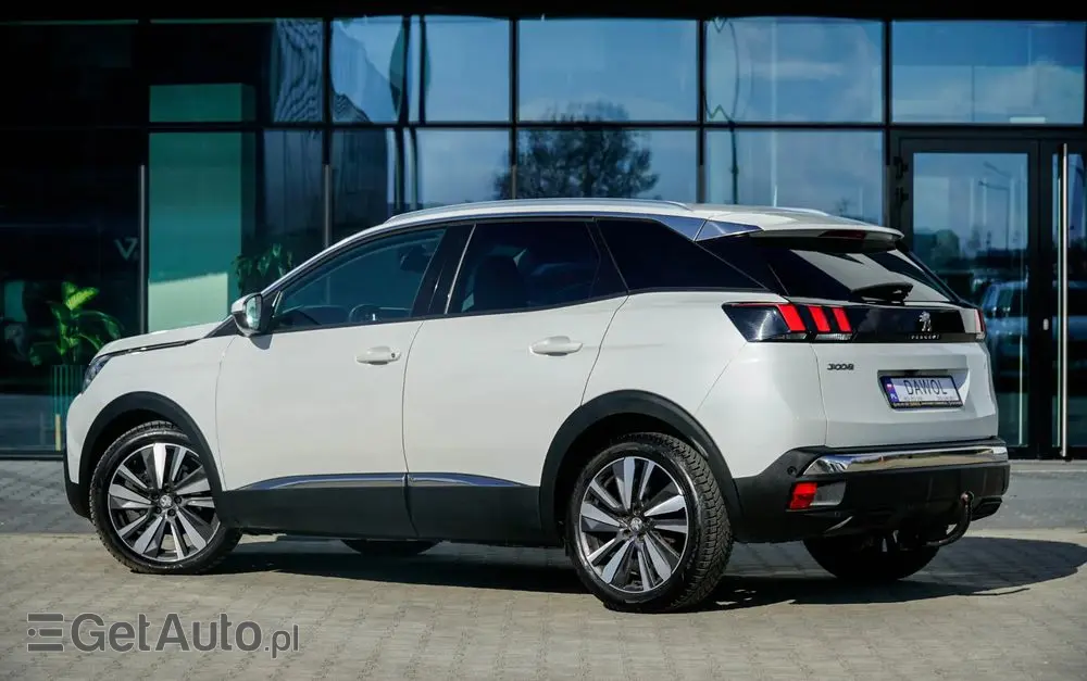 PEUGEOT 3008 BlueHDi 120 EAT6 Stop & Start Allure