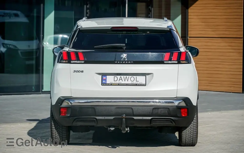 PEUGEOT 3008 BlueHDi 120 EAT6 Stop & Start Allure