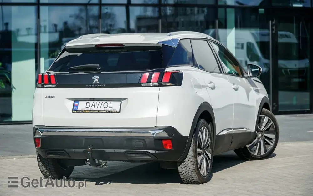 PEUGEOT 3008 BlueHDi 120 EAT6 Stop & Start Allure