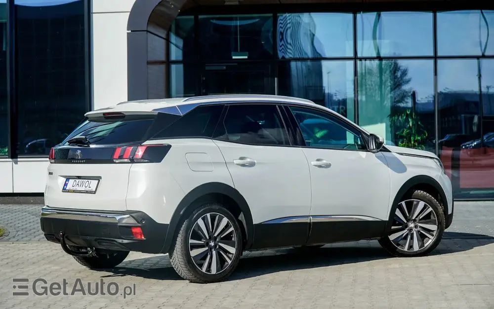 PEUGEOT 3008 BlueHDi 120 EAT6 Stop & Start Allure