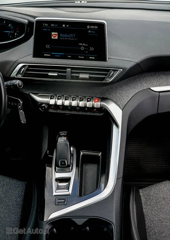 PEUGEOT 3008 BlueHDi 120 EAT6 Stop & Start Allure